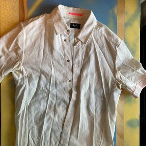 Rapha Air Cotton Summer Shirt Sleeve Snap-down Shirt